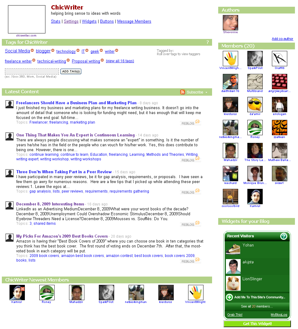 mybloglog_community mybloglog_community