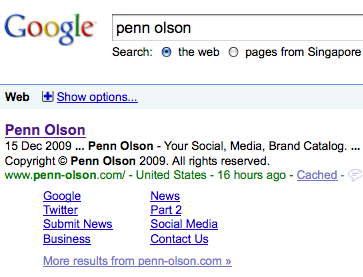 penn olson