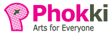 Phokki logo - arts for everyone
