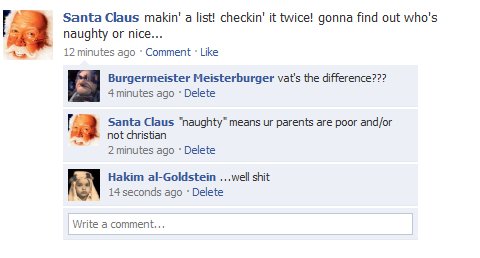 santa claus update 4