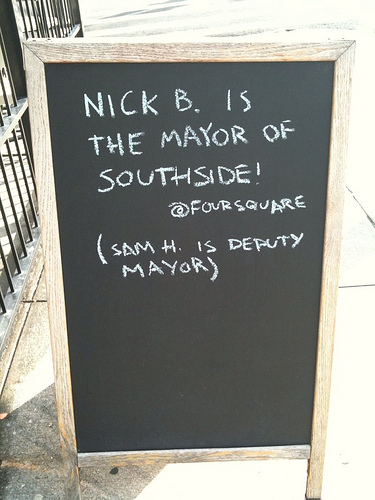 southside_foursquare_blackboard southside_foursquare_blackboard