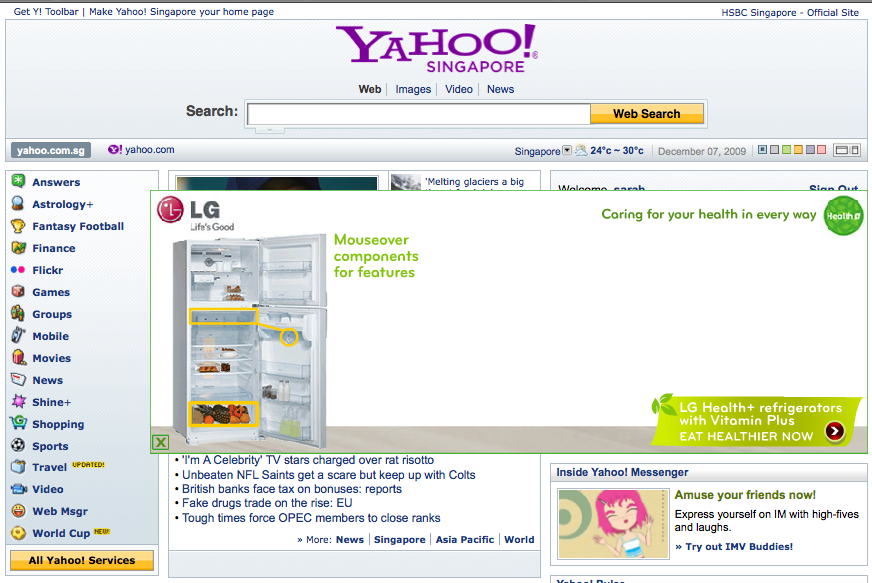 yahoopopads