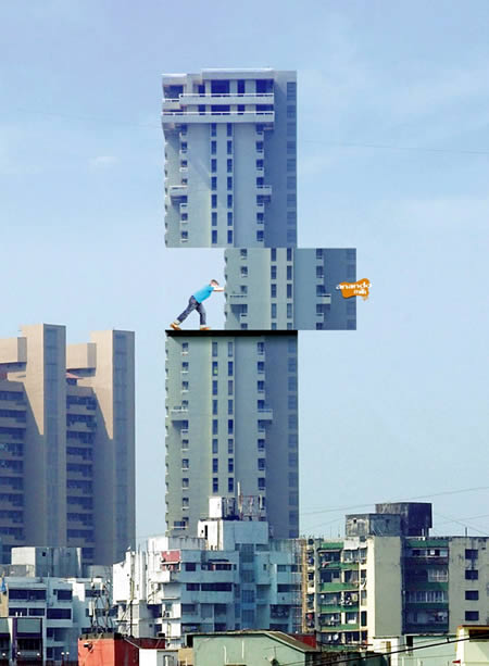 building ads
