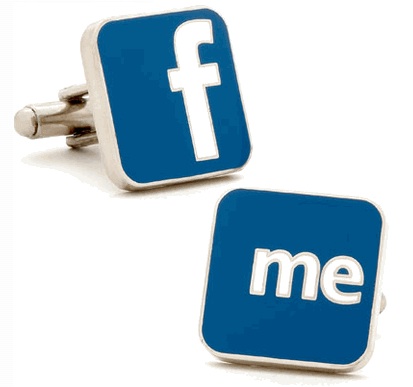 facebook cufflinks