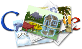 Fun Google Holiday Logo Collection