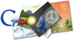 Fun Google Holiday Logo Collection
