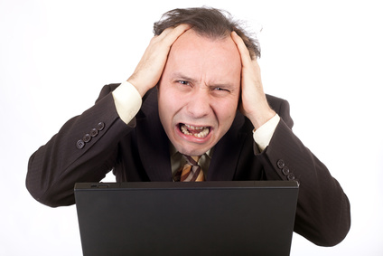 crisis: businessman