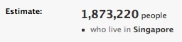 singapore facebook users