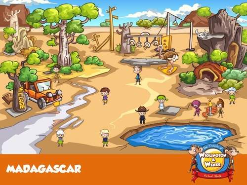 Wiglington and Wenks - Madagascar