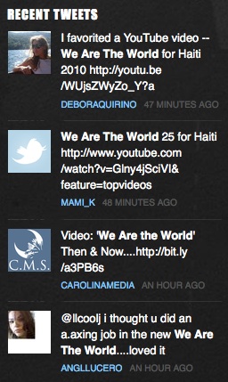 recent tweets recent tweets