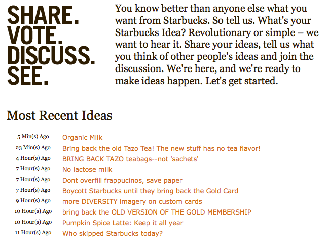 starbucksideas starbucksideas