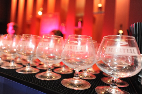 The Ultimate Start-Up Space - Martell glasses