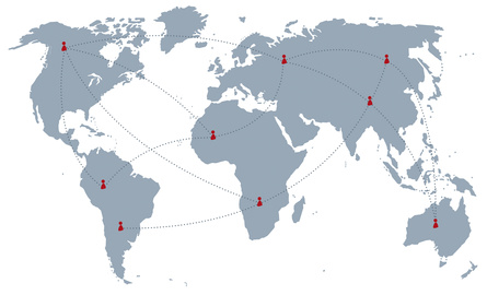 social network, social media, woldmap