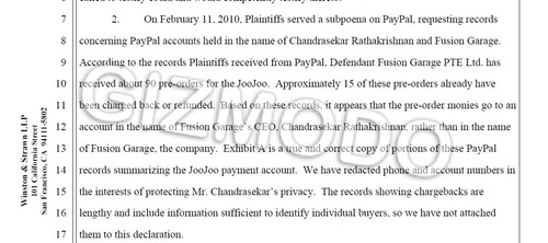 Joo Joo court docs Joo Joo court docs