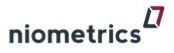 Niometrics logo