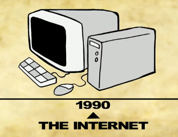 the internet