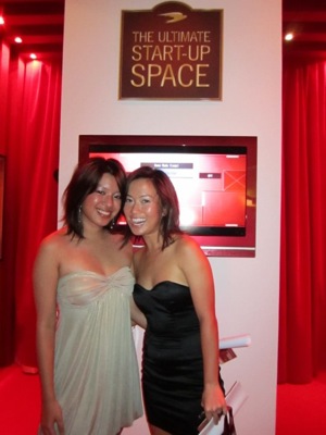 Jamie and Cherilyn of The Chupitos Bar at the space Jamie and Cherilyn of The Chupitos Bar at the space