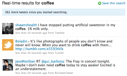 coffee with no starbucks ad