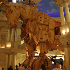 Facebook and its trojan horse
