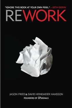 Rework by 37signals