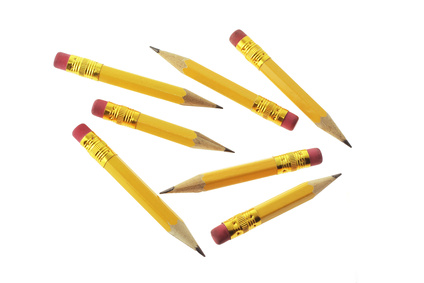 Short Pencils Short Pencils