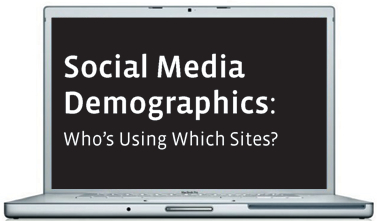 social media demograph infographic