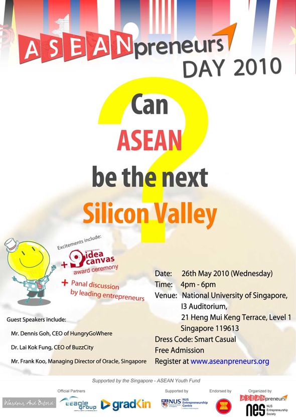 ASEANpreneurs Day 2010 ASEANpreneurs Day 2010
