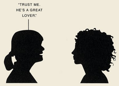 he is a great lover