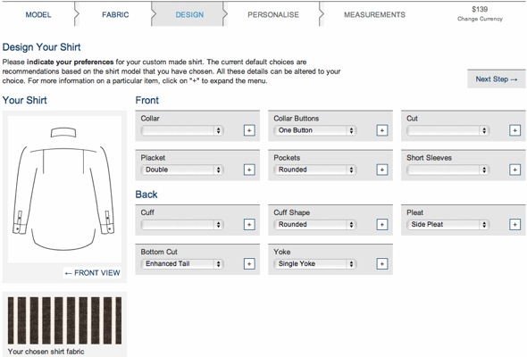 Solosso - choosing details Solosso - choosing details