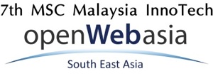 Open Web Asia 2010 logo