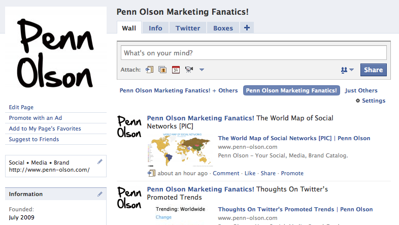 Penn Olson Facebook