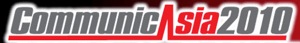 CommunicAsia 2010 logo
