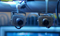 Security Camera Portrait