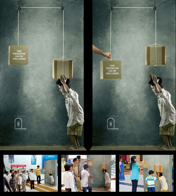 Creative Ad: Child Labour