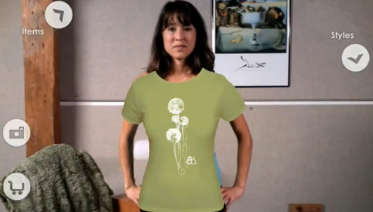augmented reality clothing