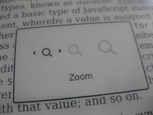 Zoom in ebook
