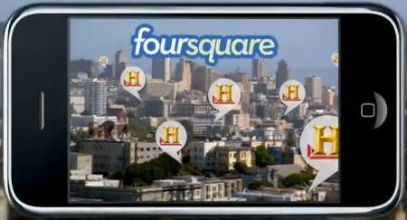 history foursquare