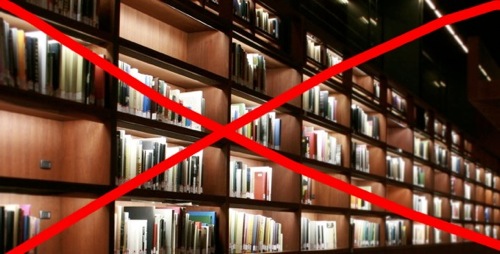 Library gone? Library gone?