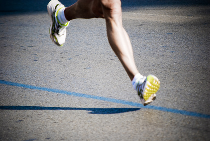 marathon runner
