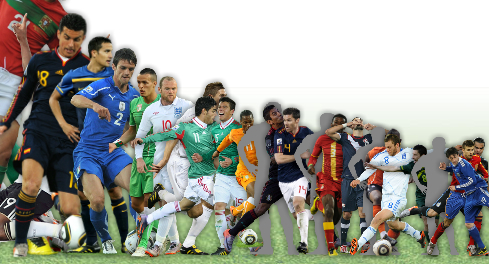 world cup players
