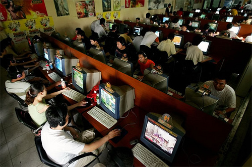 china internet users