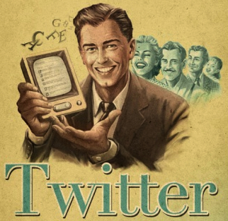 4 Fabulous Social Media Vintage Ads