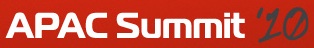 Parallels APAC Summit 2010 logo
