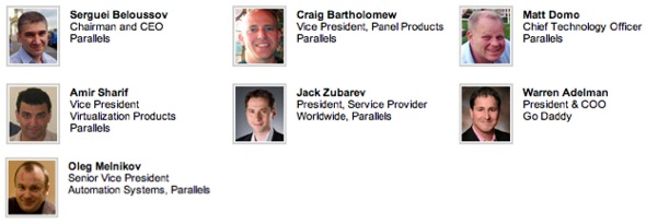 Speakers at Parallels APAC Summit 2010 Speakers at Parallels APAC Summit 2010