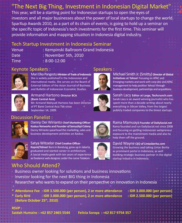 Indonesia - Investment in Indonesian Digital Industry