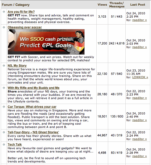 ns portal topics ns portal topics