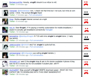 singtel updates google search screen capture singtel updates google search screen capture