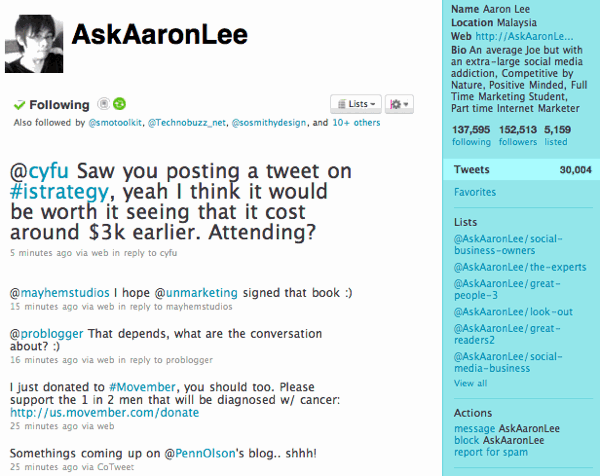 aaron tweets aaron tweets