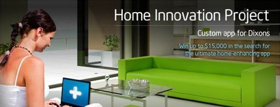 Intel Appup Developer Home Innovation Challenge