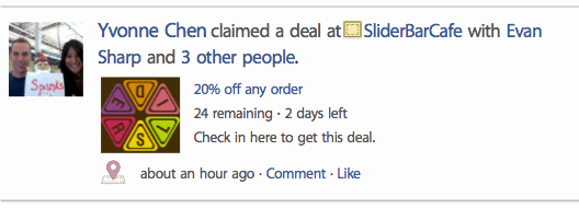 facebook deals